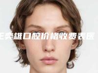 王奕雄口腔价格收费表医生介绍手术查看附正畸矢状案例