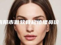 南阳市做软骨移植隆鼻价格表惊喜曝光(12月-5月均价为:29196元)