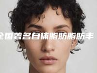 全国著名自体脂肪脂肪丰泪沟手术医院：自体脂肪脂肪丰泪沟手术医院top50综合汇总