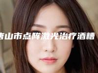唐山市点阵激光治疗酒糟鼻价格(价目)表参考医生介绍专家推荐(近6个月均价为：6081元)