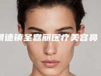 景德镇圣嘉丽医疗美容鼻底肌填充整形美容费用是多少