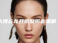 大理云龙县微整形去黑眼圈八强知名医院供您选择