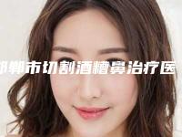 邯郸市切割酒糟鼻治疗医院在榜清单口碑上榜（邯郸市切割酒糟鼻治疗整形医院）