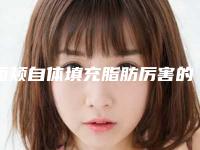 面颊自体填充脂肪厉害的医生乌鲁木齐市(白果医生评价看是网红医生收费也不坑人)