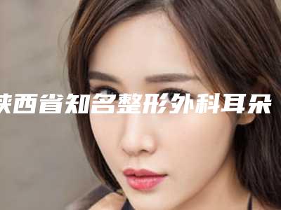 陕西省知名整形外科耳朵整形医院推荐：整形外科耳朵整形医院前30新版公布