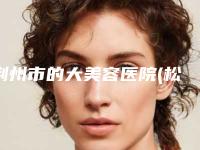 荆州市的大美容医院(松滋市人民医院打造技术口碑王牌)