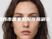 鸡西市哪家整形医院副乳吸脂整形术比较好(鸡西市Dr.W王医生整形外科门诊部含新价格表收费标准)
